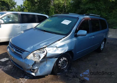 2010 Kia Sedona Lx from USA, damaged, VIN KNDMG4C37A6340352